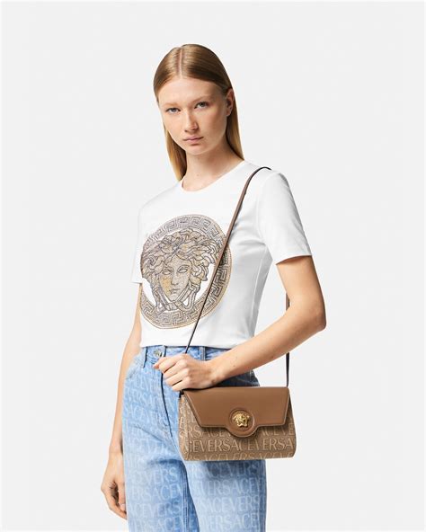 versace la medusa tote bag|versace medusa crossbody bag.